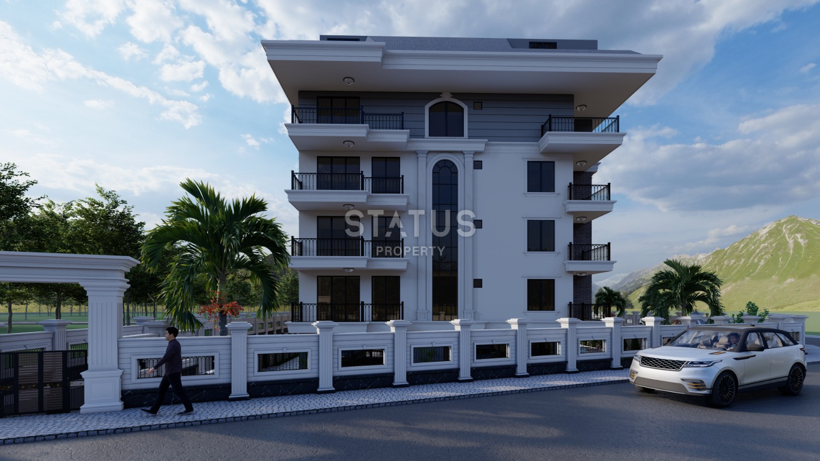 Project in Oba with an excellent location! There are a few apartments left. 53 - 146 m2 фото 2