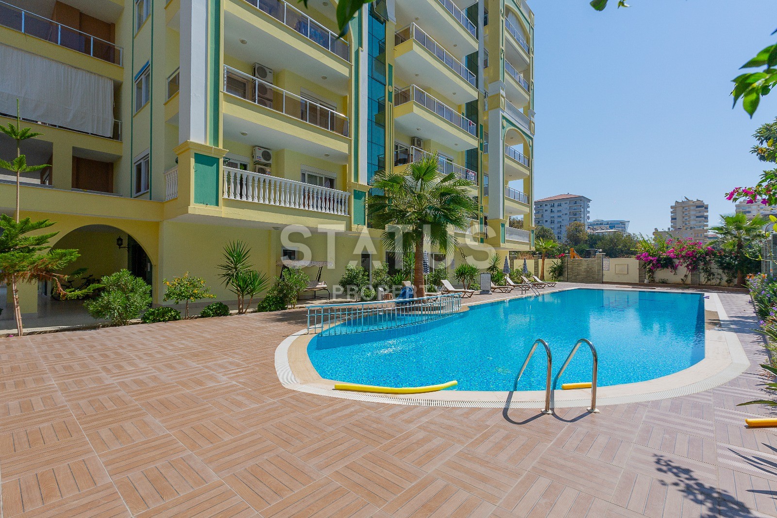 New three-room apartment overlooking the Mediterranean Sea in Mahmutlar, 100 m2 фото 1