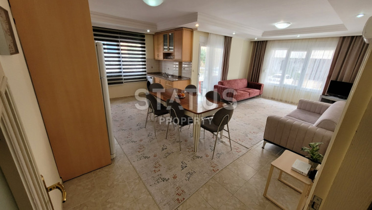 Меблированные апартаменты в 130 м от моря, район Тосмур, 115 м2 фото 1