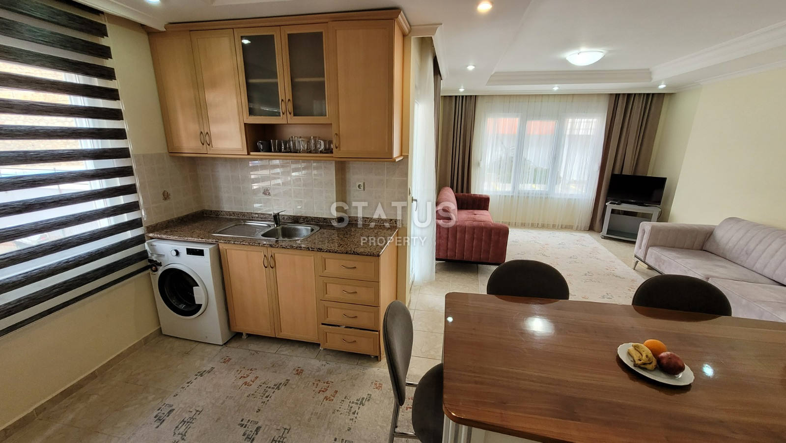 Furnished apartment 130 m from the sea, Tosmur district, 115 m2 фото 2