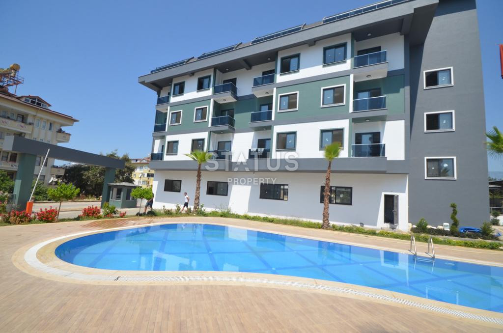 Apartment layout 1+1 in Oba at an affordable price! 45 m2 фото 1