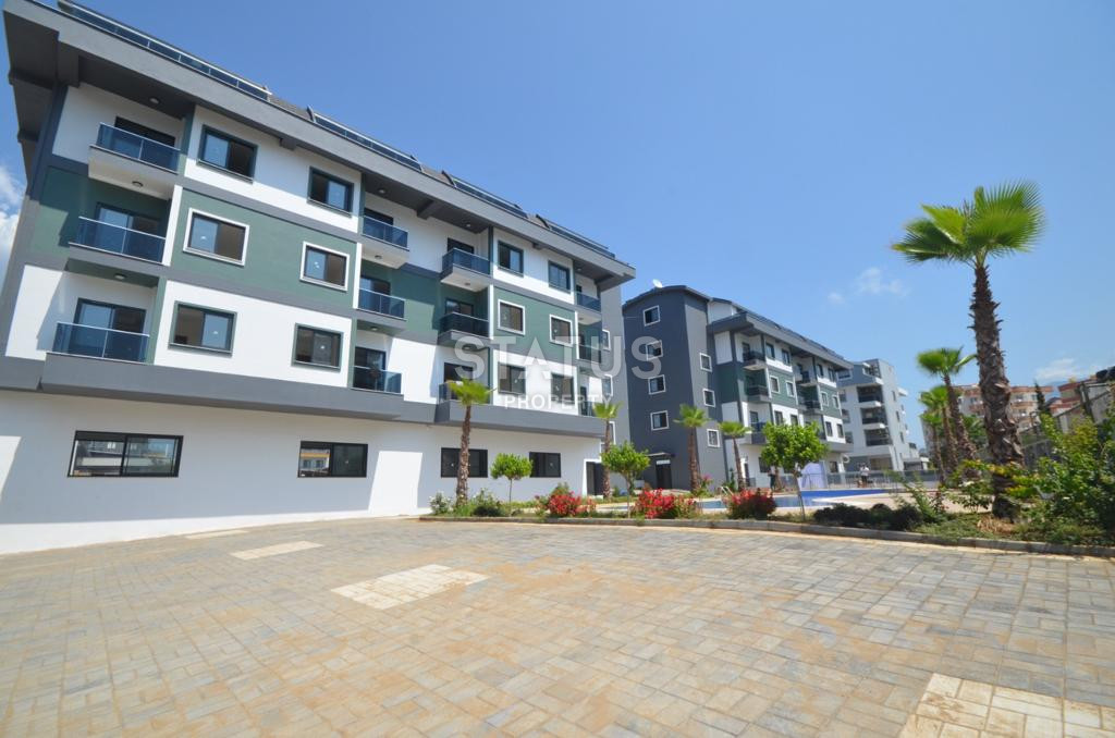 Apartment layout 1+1 in Oba at an affordable price! 45 m2 фото 2