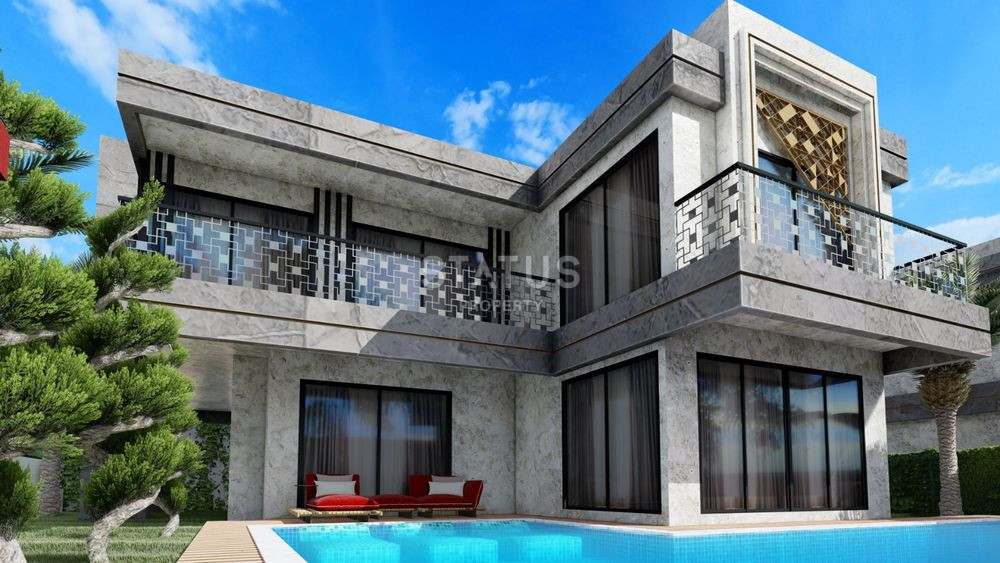 Luxury villa project under construction in Kargicak area, 524 – 677 m2 фото 1