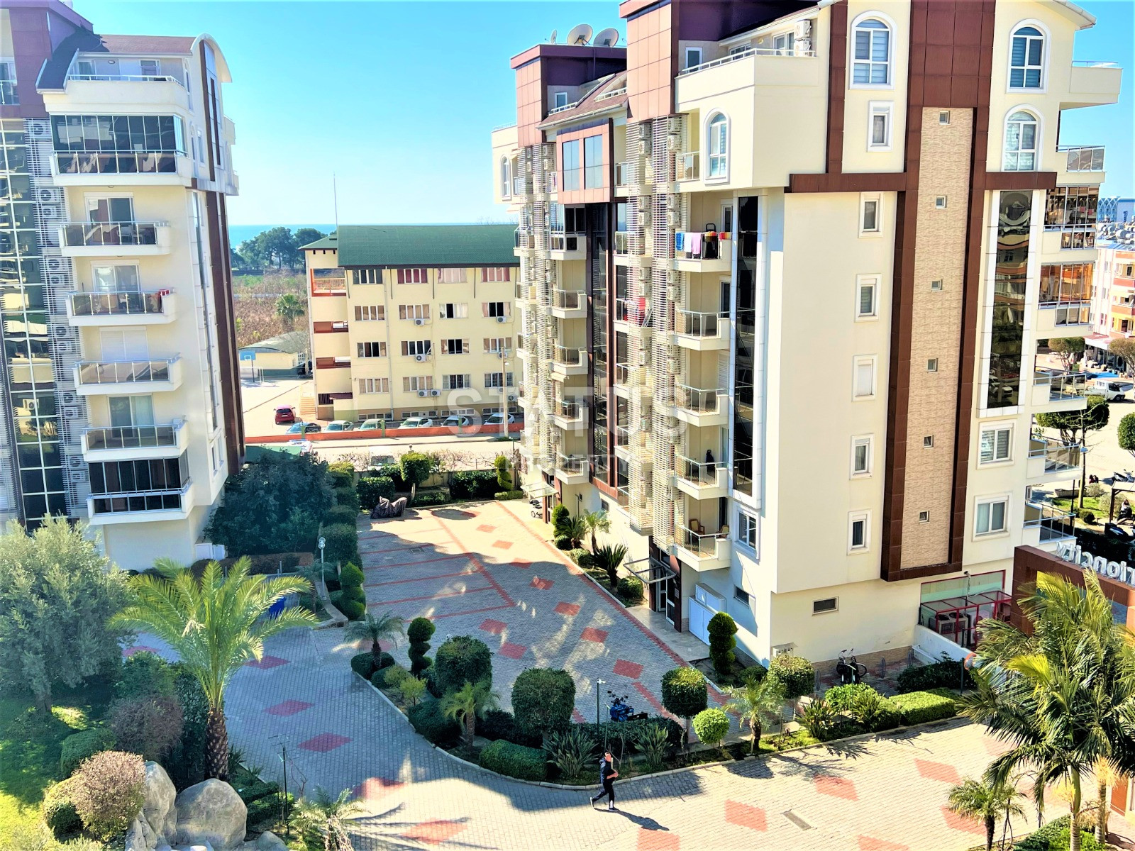 Bright apartment 2+1 with sea views in Avsallar, 100 m2. фото 2