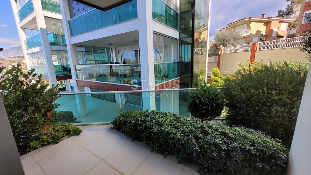 Spacious garden dublex 3+1 in one of the best complexes in Alanya, Kargicak, 220 m2 фото 1
