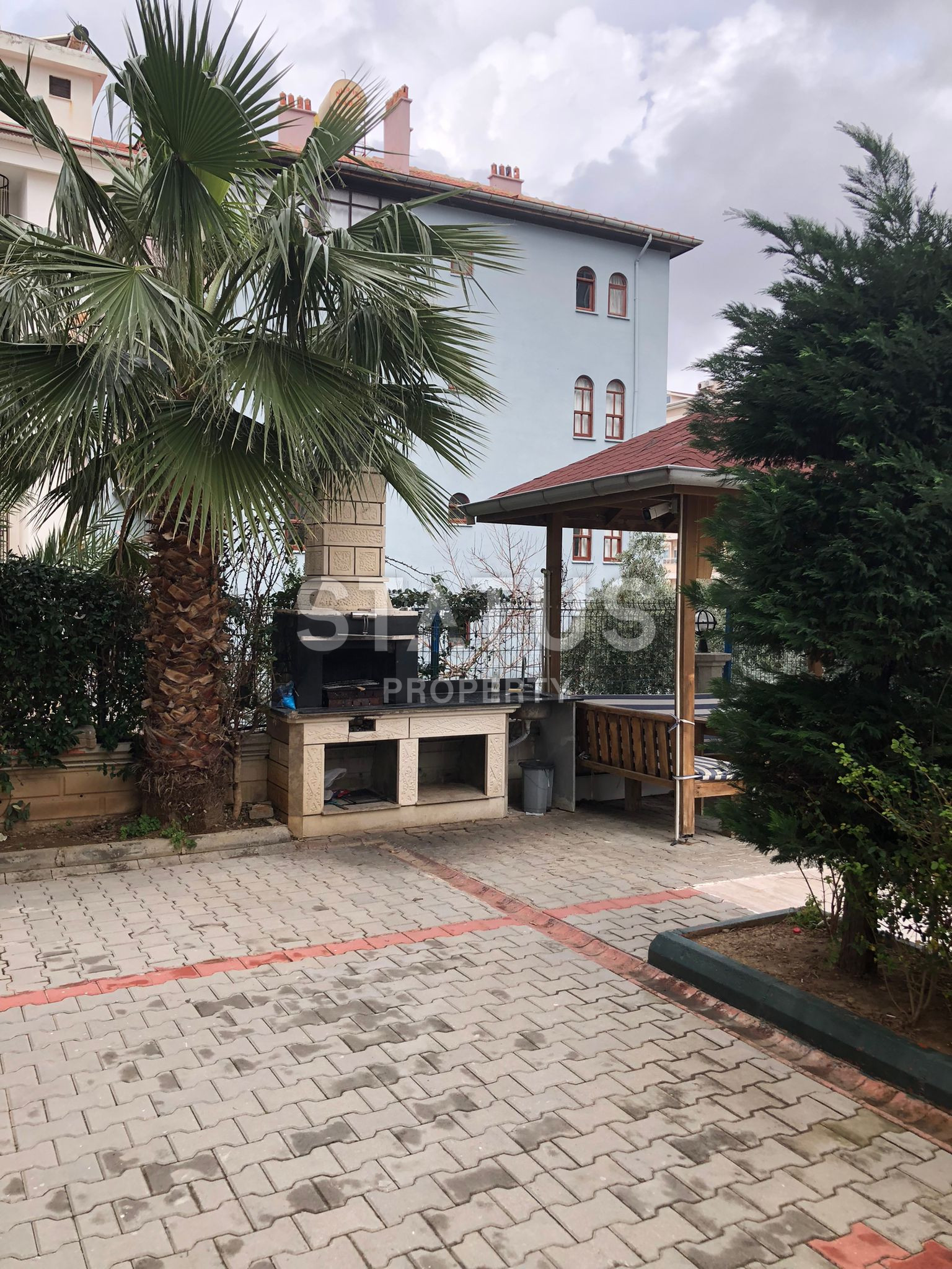 Apartment 2+1 with furniture in the Kestel area, 90 m2 фото 2