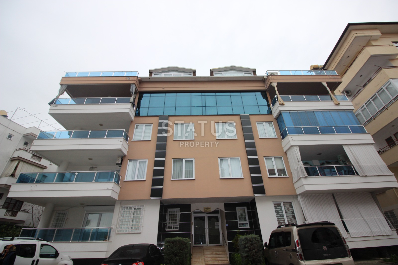 Apartment 2+1 in the city center, in the Saray area фото 1