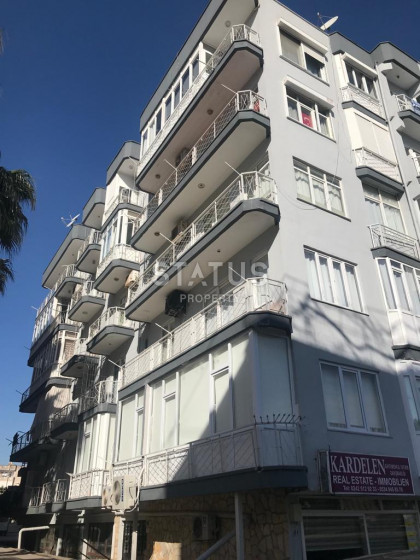 Квартира 2+1 с ремонтом в центре Аланьи! До моря 100 метров. 120 м2 фото 1