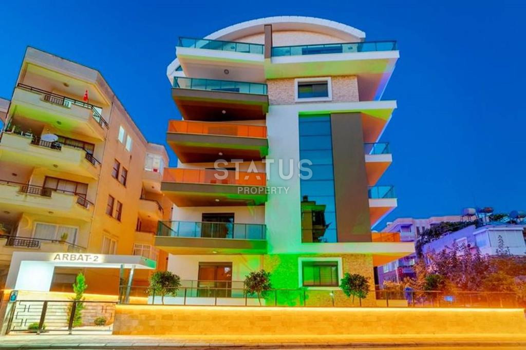 Apartment 3+1 in a new residential complex, just 100 meters from the sea, 170 sq.m. фото 1