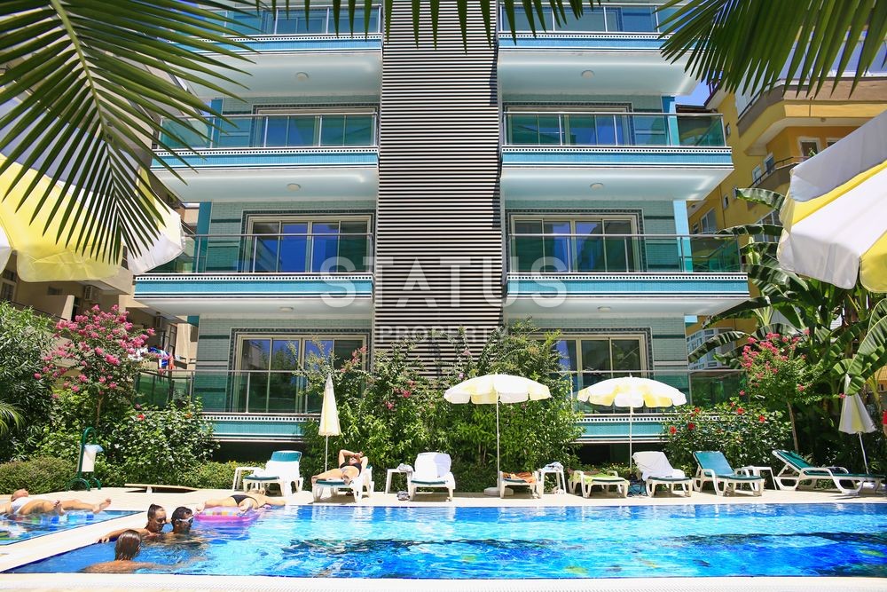 Excellent apartments on the first coastline in the center of Alanya on Cleopatra beach фото 1
