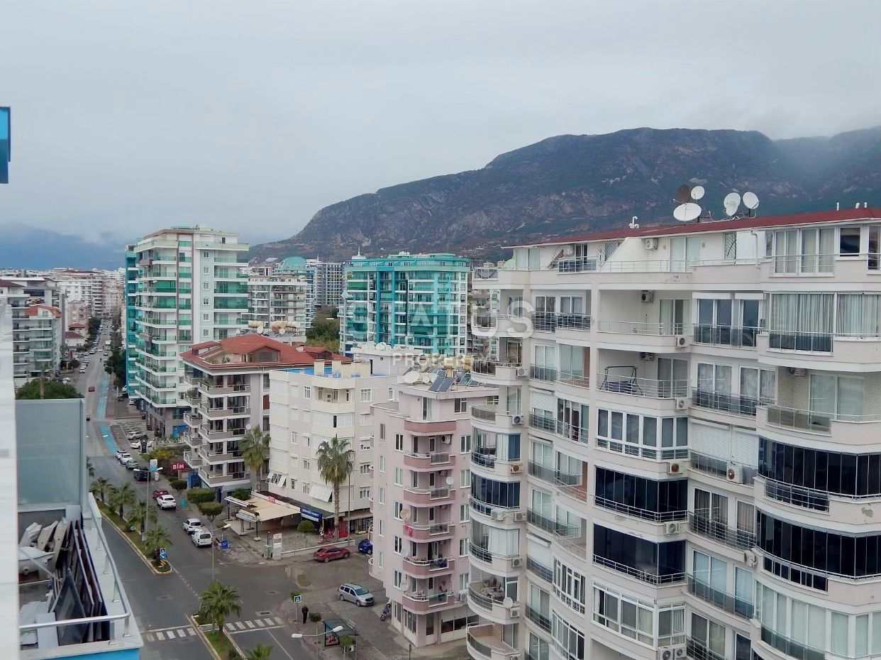 Three-room apartment in Mahmutlar 100 meters from the sea, mountain view фото 2