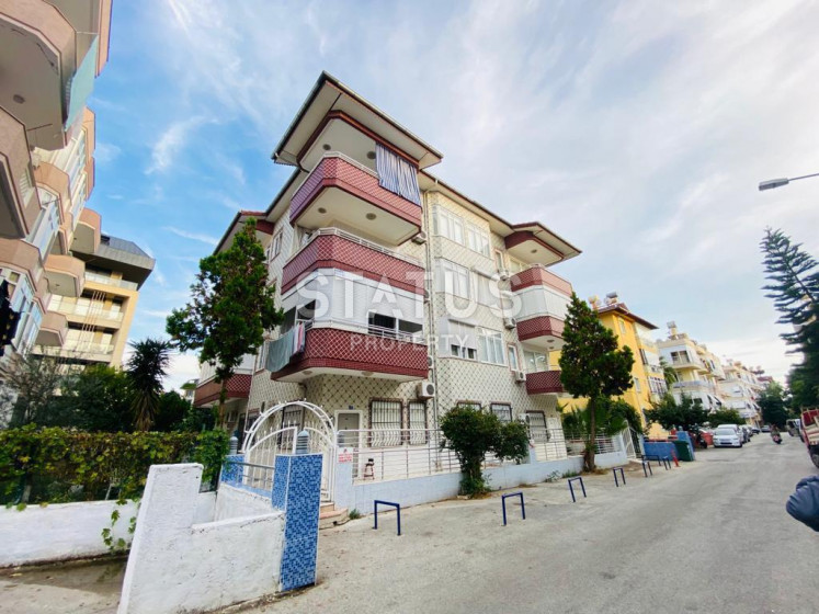 Просторная квартира 1+1 в центре Аланья, 70 м2 фото 1