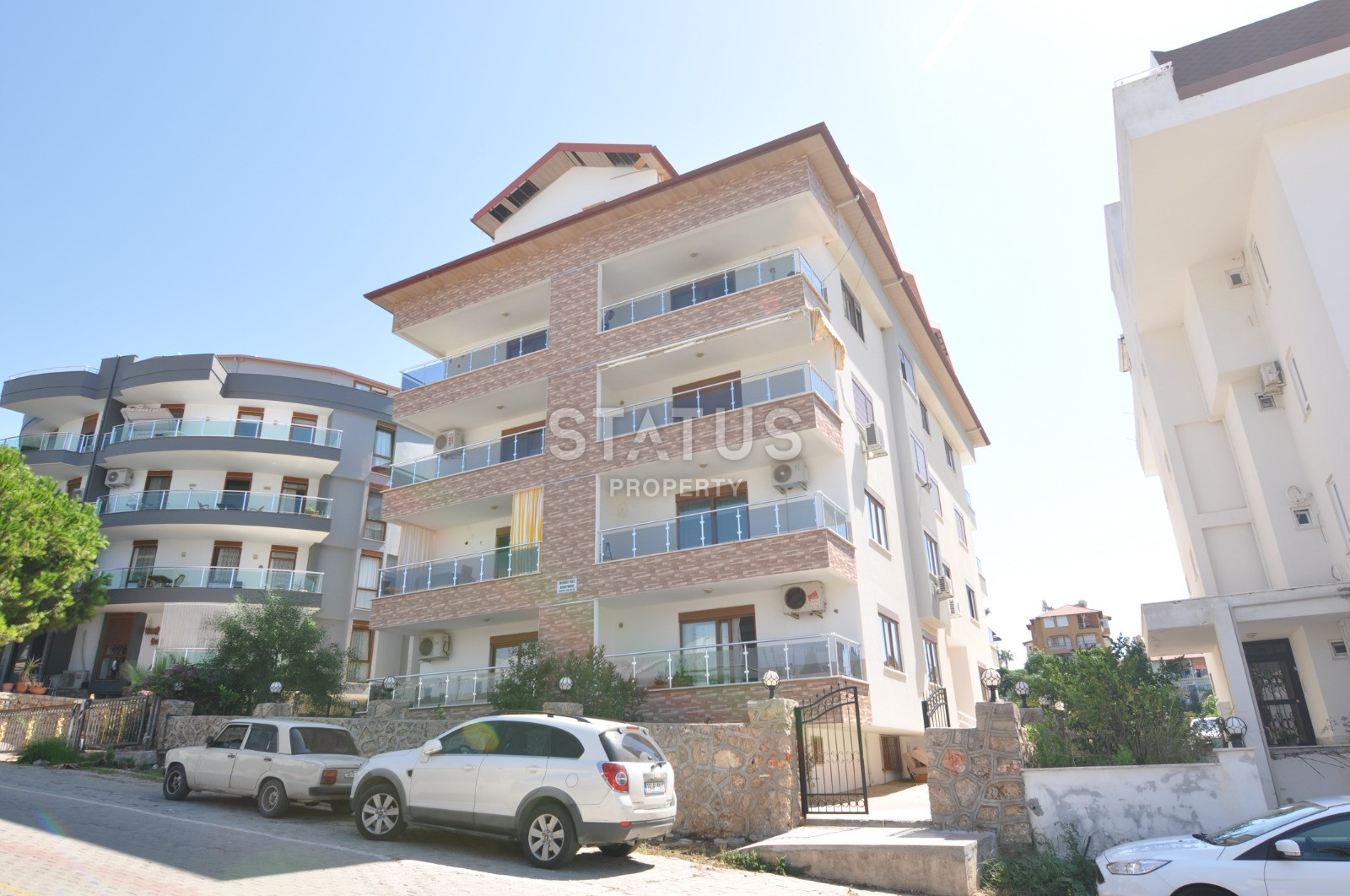 Spacious 4+1 penthouse in Kestel, 200 m2 фото 2