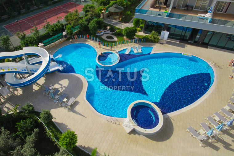 Апартаменты 2+1 с мебелью в районе Тосмур, 110 м2 фото 1
