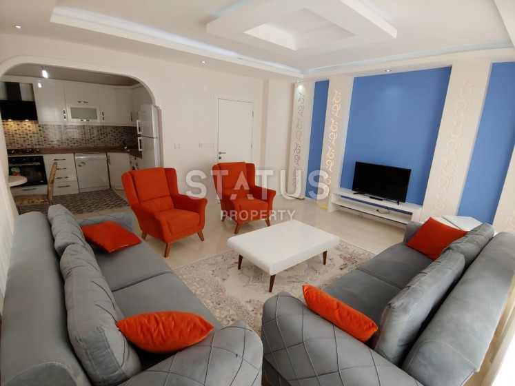 Three-room furnished apartment in Mahmutlar, 120 m2 photos 1