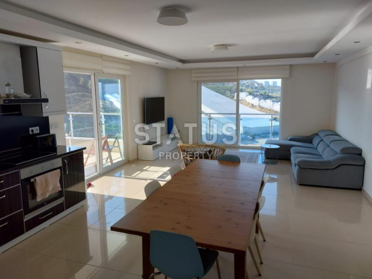 Three-room apartment in a complex with a rich infrastructure in the Kargicak area, 120 sq.m. photos 1