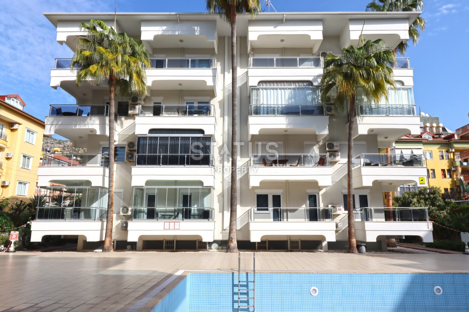 Apartment 1+1 furnished in the Cleopatra area, 50 m2. фото 1