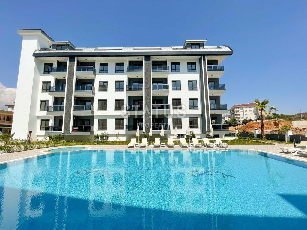 Two apartments 1+1 in a new complex in the European district of Oba, 65 m2. фото 2