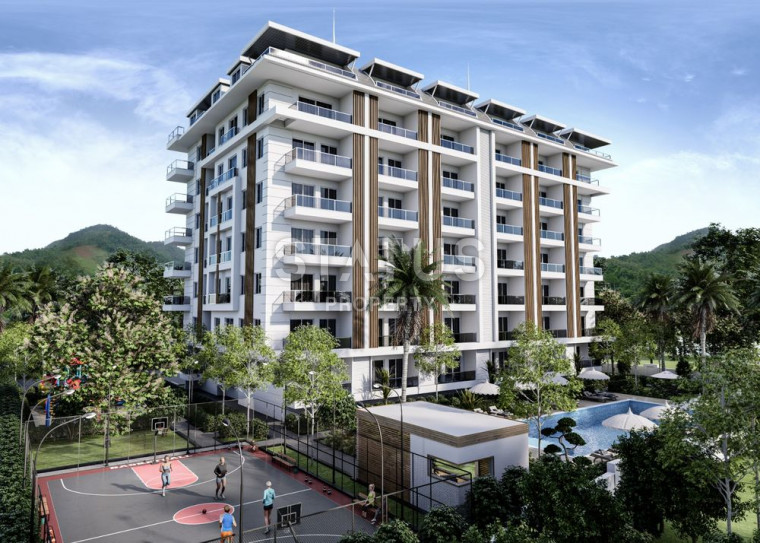 A new investment project in a complex with extensive infrastructure in the area of Alanya - Gazipasa, 52 m2 - 191 m2. photos 1