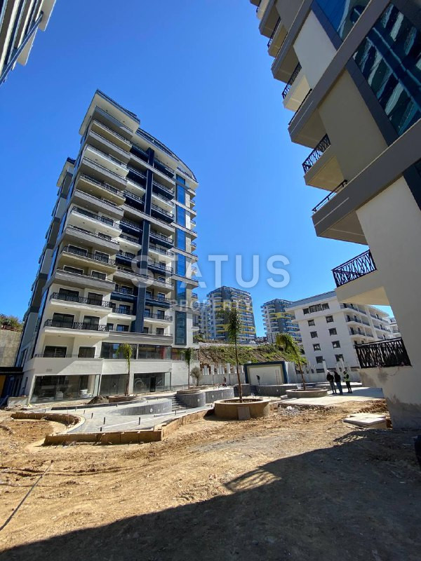 Apartment 1+1 at a great price in a complex with hotel infrastructure, 55 sq.m. фото 2
