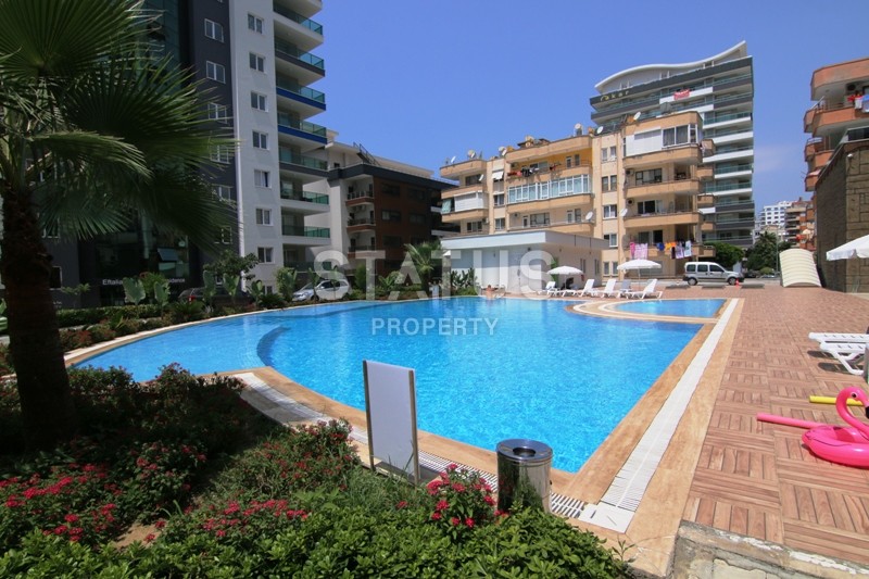 One-bedroom apartment with furniture in a new complex with infrastructure in Mahmutlar, 80 m2 фото 1