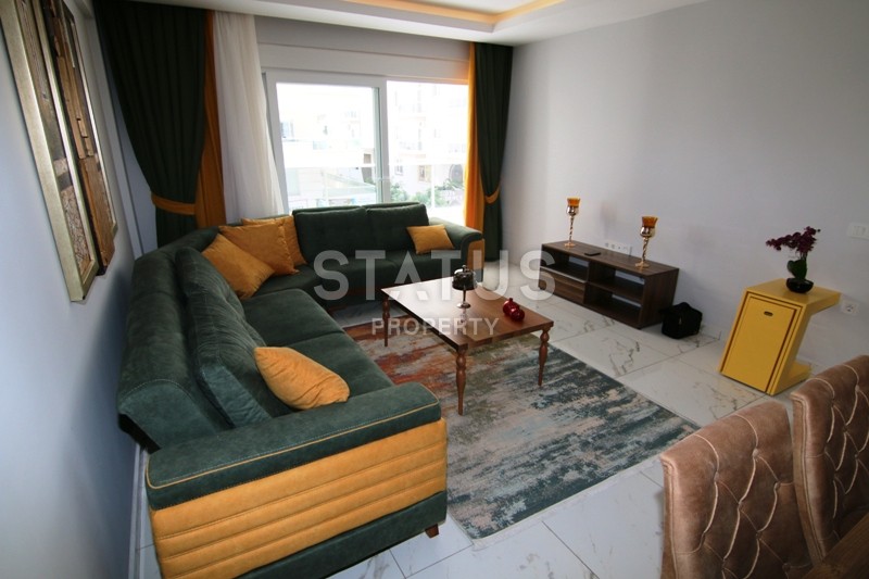 One-bedroom apartment with furniture in a new complex with infrastructure in Mahmutlar, 80 m2 фото 2