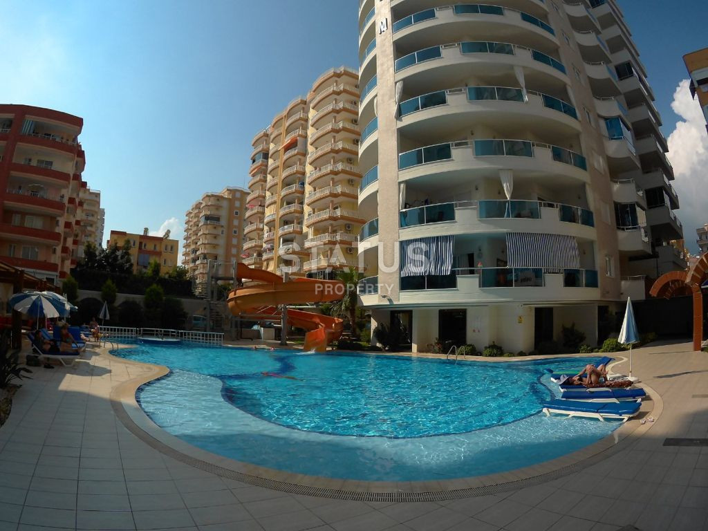 Three bedroom apartment in the heart of Mahmutlar with furniture and appliances фото 1