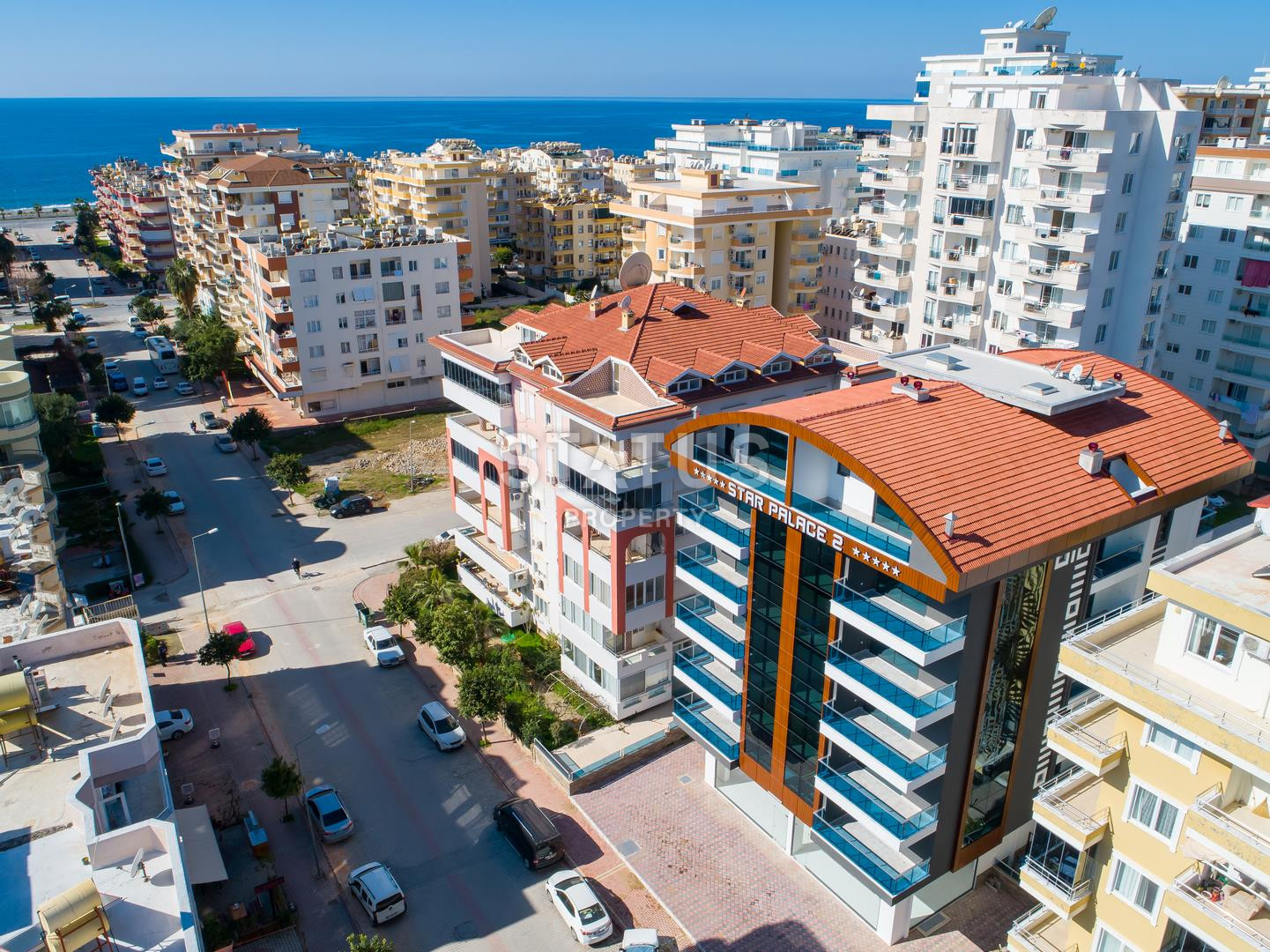 Three-room apartment in a new complex in Mahmutlar with furniture and appliances, 110m2 фото 2