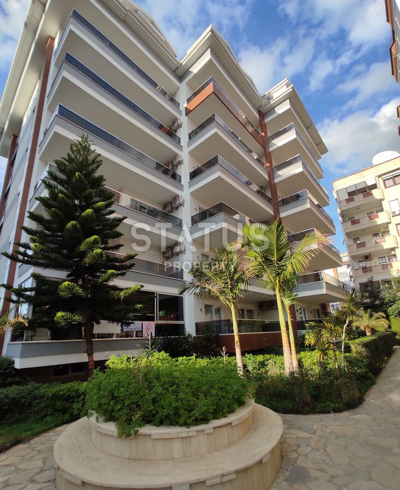 Duplex 3+1 with mountain views in the center of Alanya, 150m to Cleopatra beach! фото 1