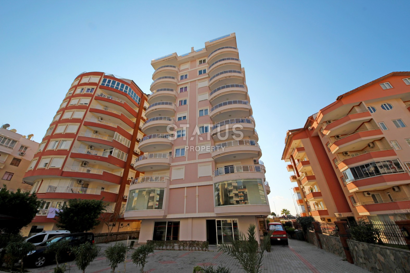 Apartment 2+1 on the first coastline in Mahmutlar with direct sea views, 110m2 фото 2