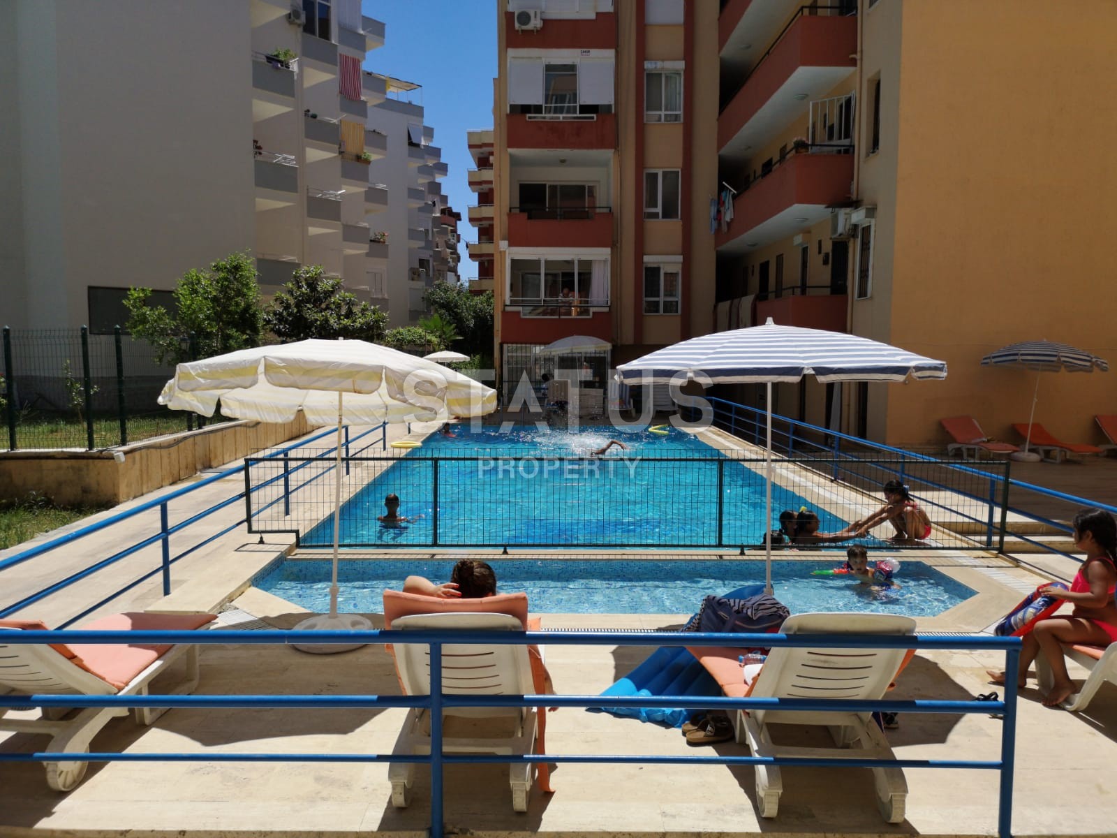 Inexpensive three-room apartment 3 minutes from the Mediterranean Sea, 100 m2 фото 1