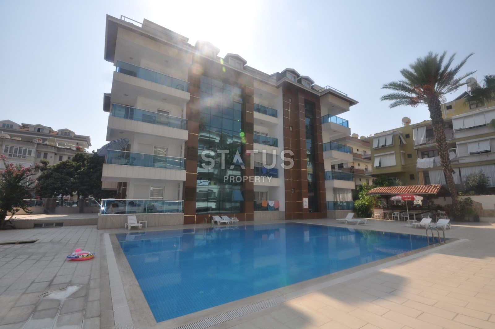 Furnished cozy apartment 2+1 in the Cleopatra area, 80 m2. фото 1