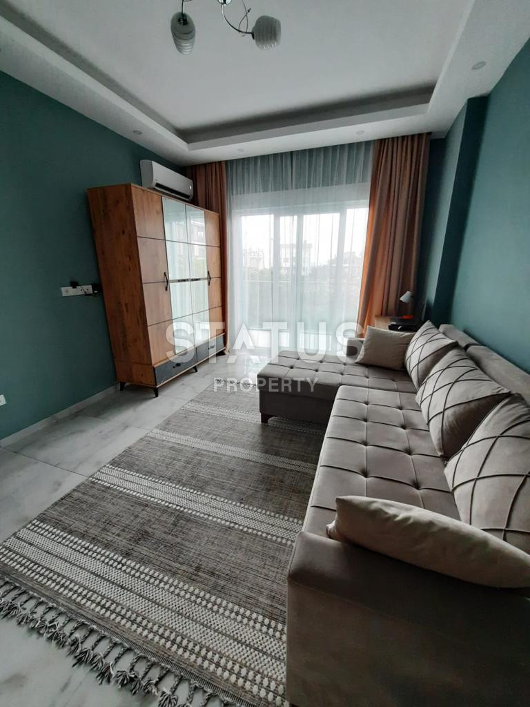 Furnished apartment 1+1 in Oba, 60m2 фото 2