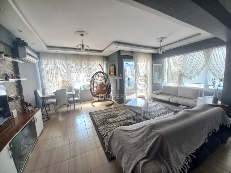 Меблированная квартира 2+1 в районе Клеопатры, 110 м2 фото 1