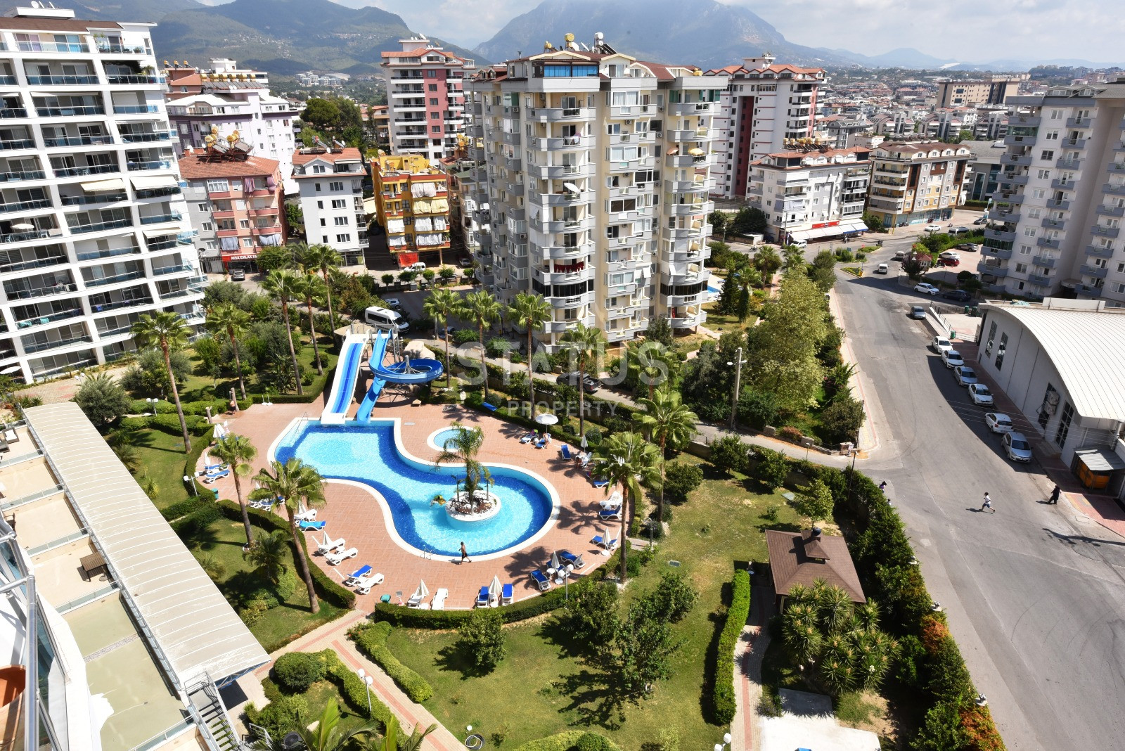 Apartment 1+1 with mountain and sea views in the central area of Cikcilli, 65m2 фото 1