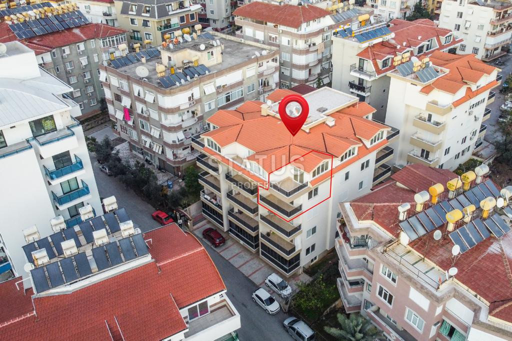 Duplex spacious apartments 3+1 in the center of Alanya, 160 m2. фото 1
