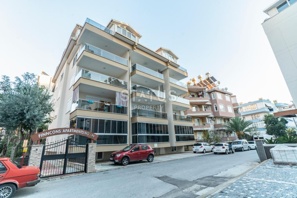 Duplex spacious apartments 3+1 in the center of Alanya, 160 m2. фото 2