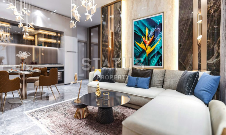 Квартиры планировки 1+1 на Клеопатре, 50м2 фото 1