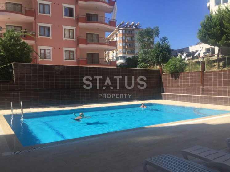Меблированные уютная квартира 2+1 в центре Аланьи, 110 м2 фото 1