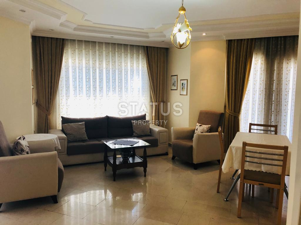 Furnished cozy apartment 2+1 in the center of Alanya, 110 m2 фото 2