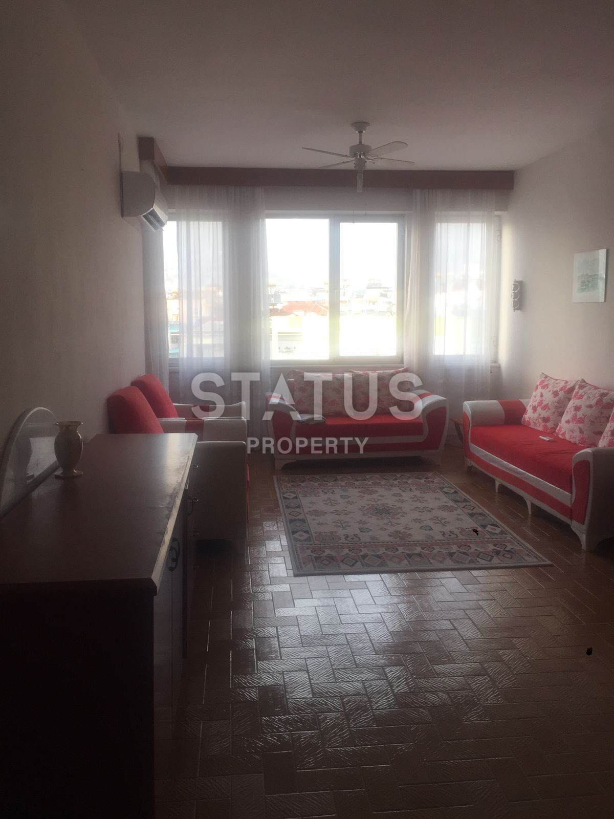Budget spacious apartment in the center of Alanya, Cleopatra beach 150m2 фото 1