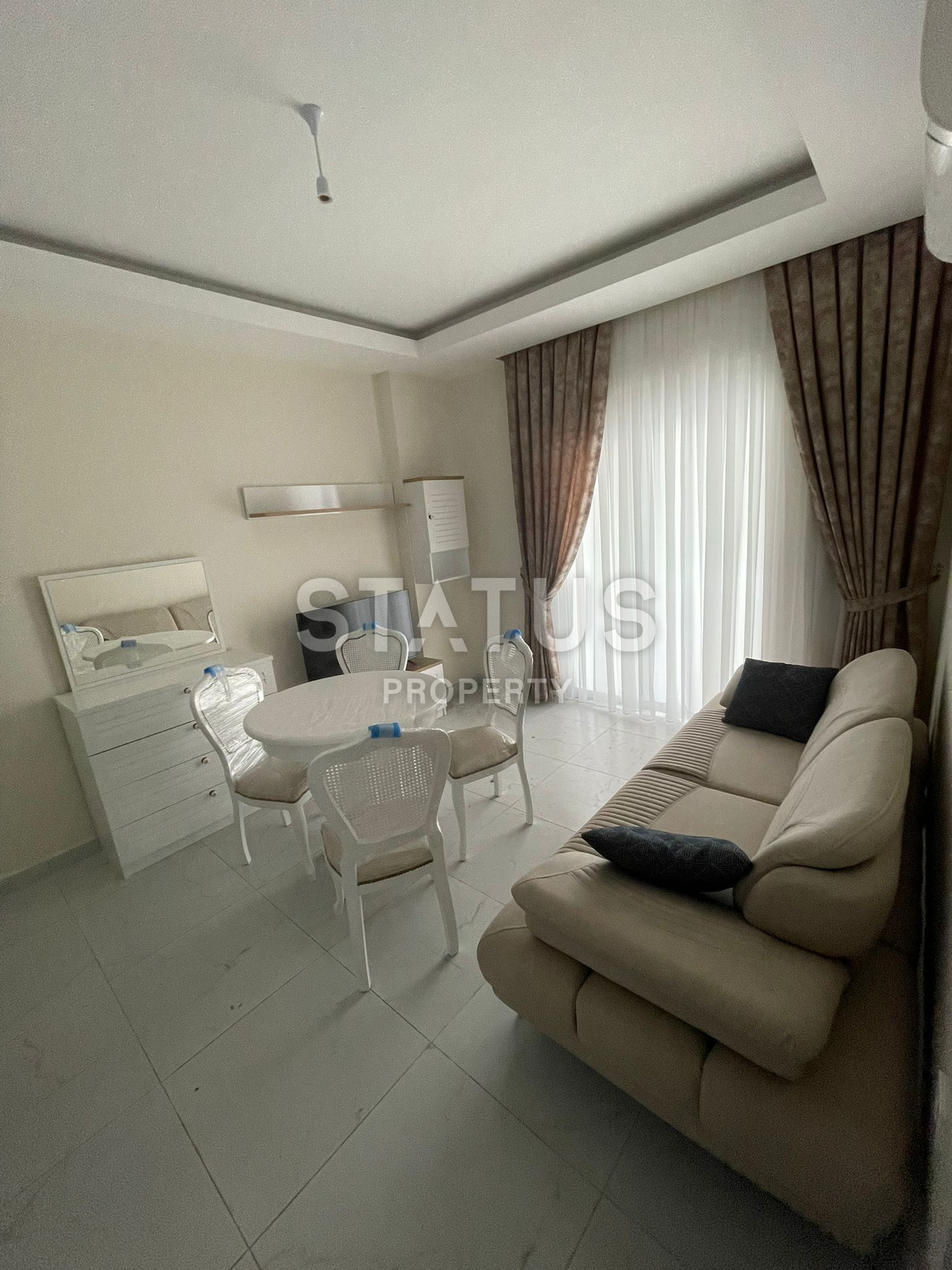 New bright apartment 1+1 is worthy of your attention! 60m2 фото 1