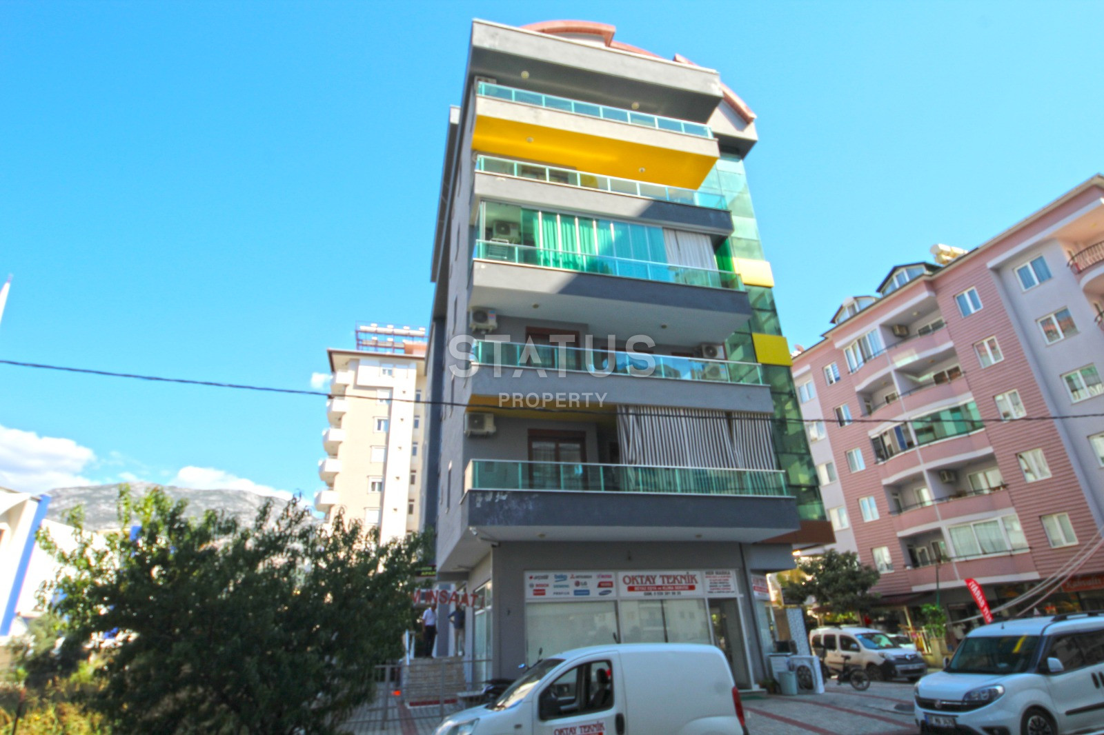 Three-room apartment with a favorable location, Mahmutlar district. 100m2 фото 1