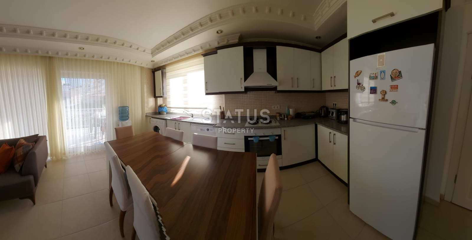 Spacious furnished apartment in Tosmur area, 115m2 фото 1