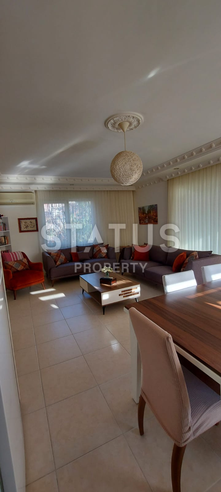 Spacious furnished apartment in Tosmur area, 115m2 фото 2