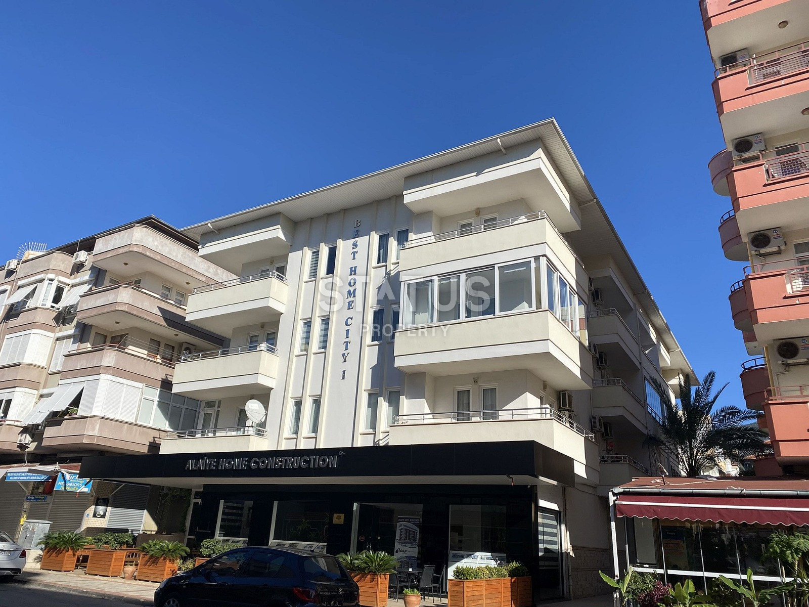 Two-room apartment in the center of Alanya. 55m2 фото 1