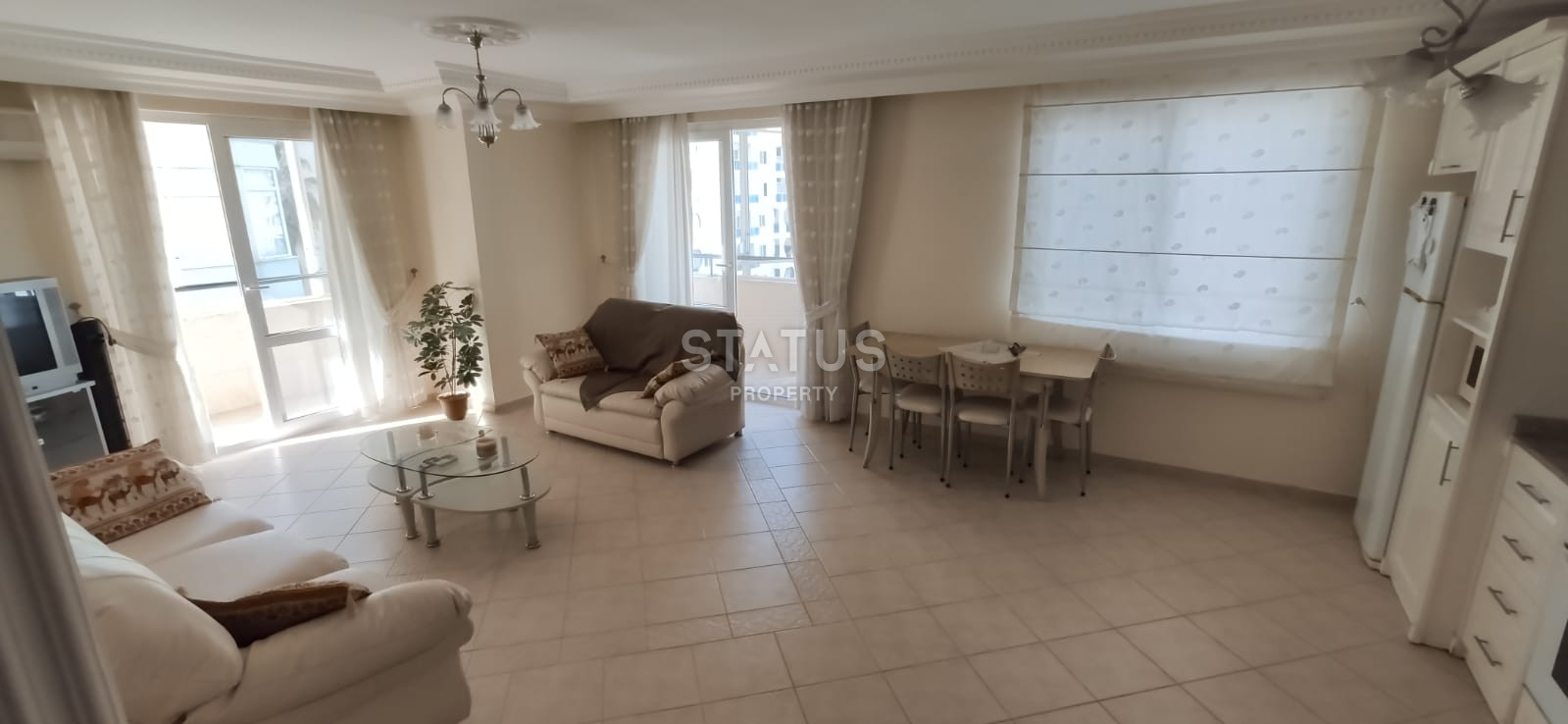 Favorable offer of a three-room apartment in the Mahmutlar district, 120m2 фото 1