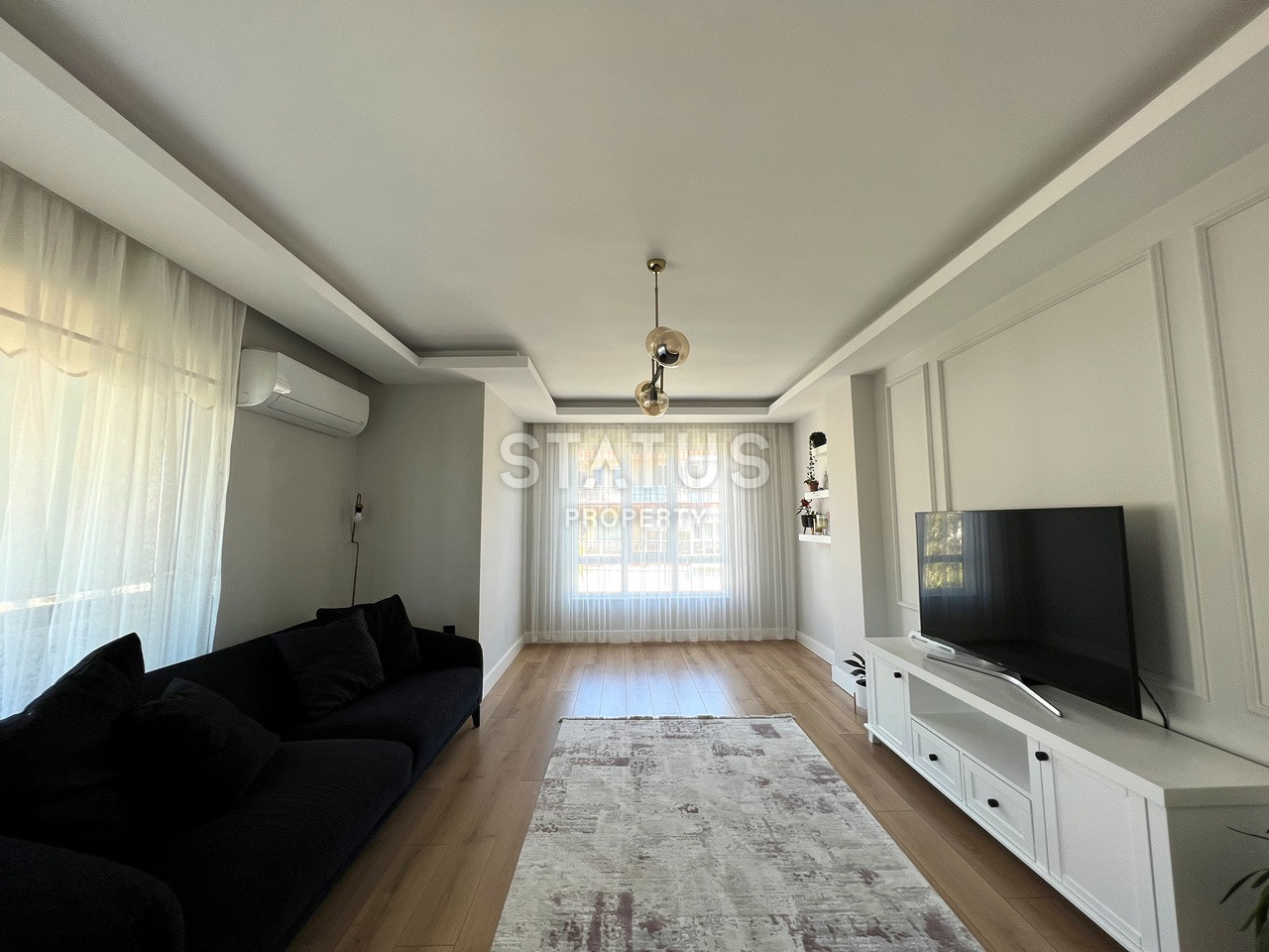 Beautiful apartments 2+1 200m from the sea in the center of Alanya. 100m2 фото 2