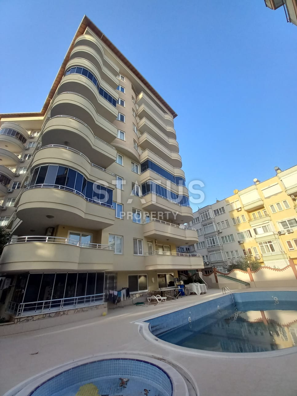 Spacious apartments 2+1 in the center of Alanya. 110m2 фото 1