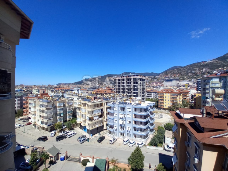 Меблированная  квартира 2+1 в центре Аланьи с видом на море, 110 м2 фото 1